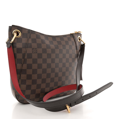 Louis Vuitton Damier Ebene South Bank Besace 3 of 11