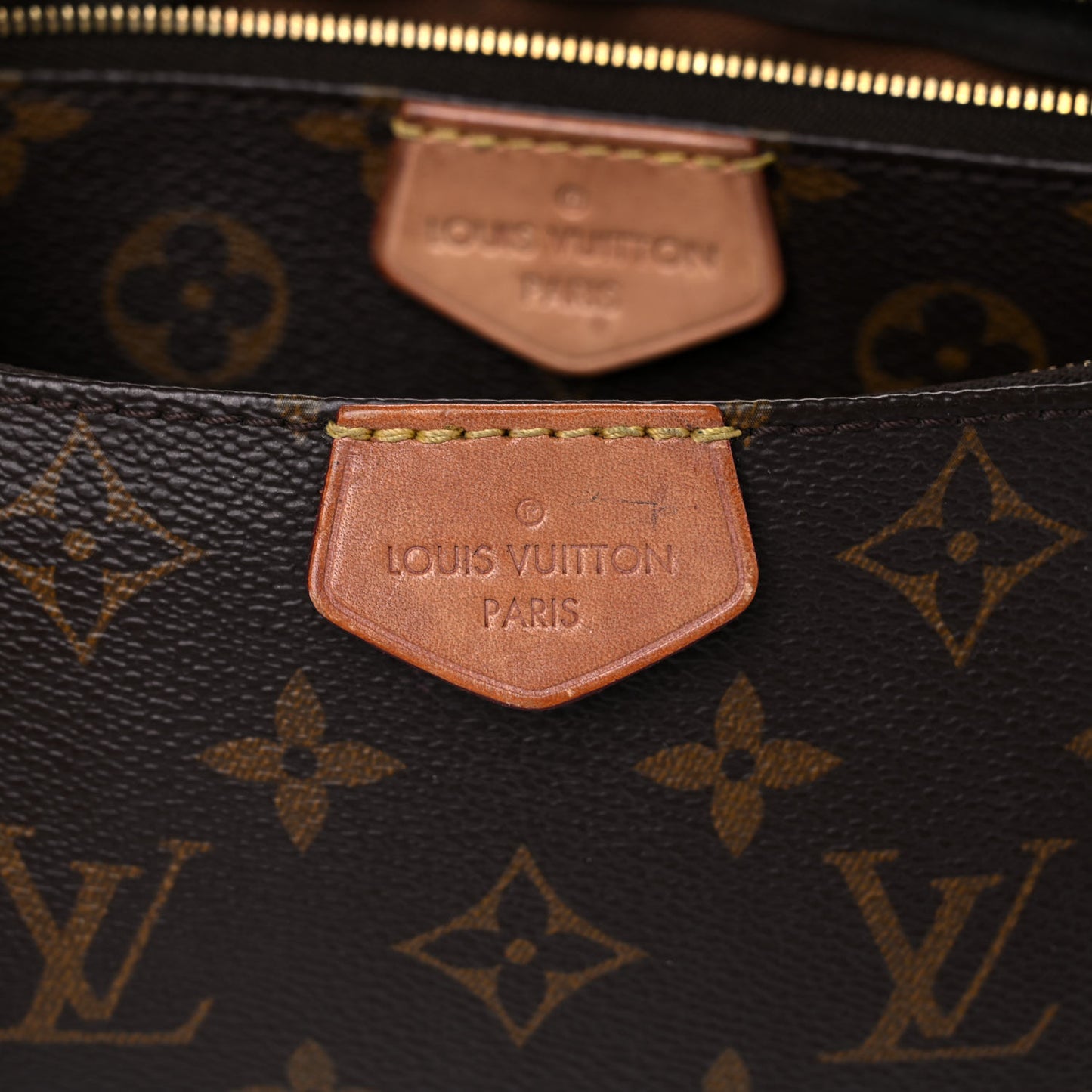 Monogram Multi Pochette Accessories Kaki