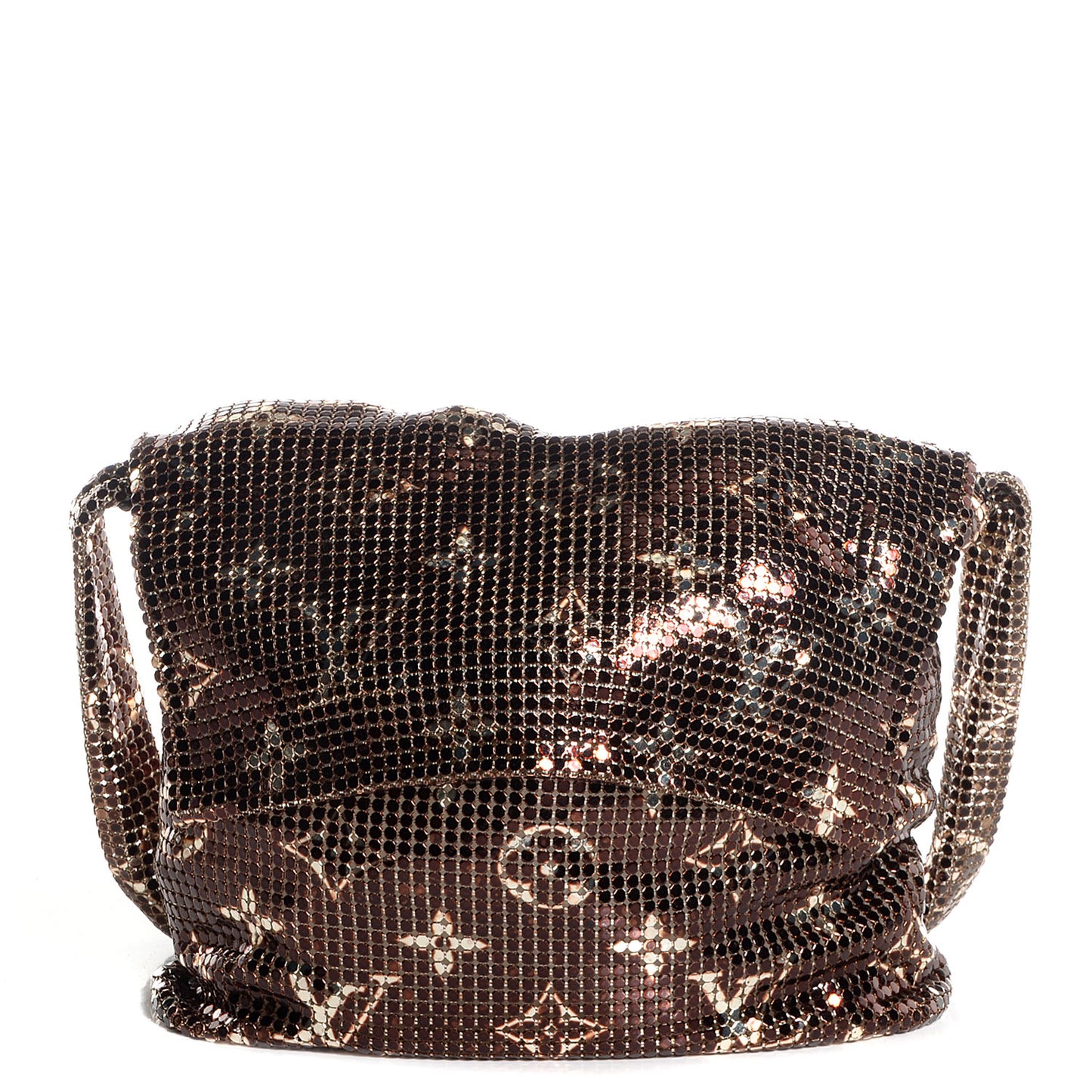 Monogram Mesh Metal Frances Bronze