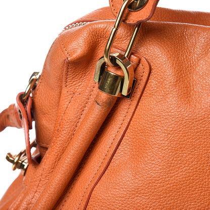 Chloe Calfskin Medium Paraty Indian Summer 16 of 18