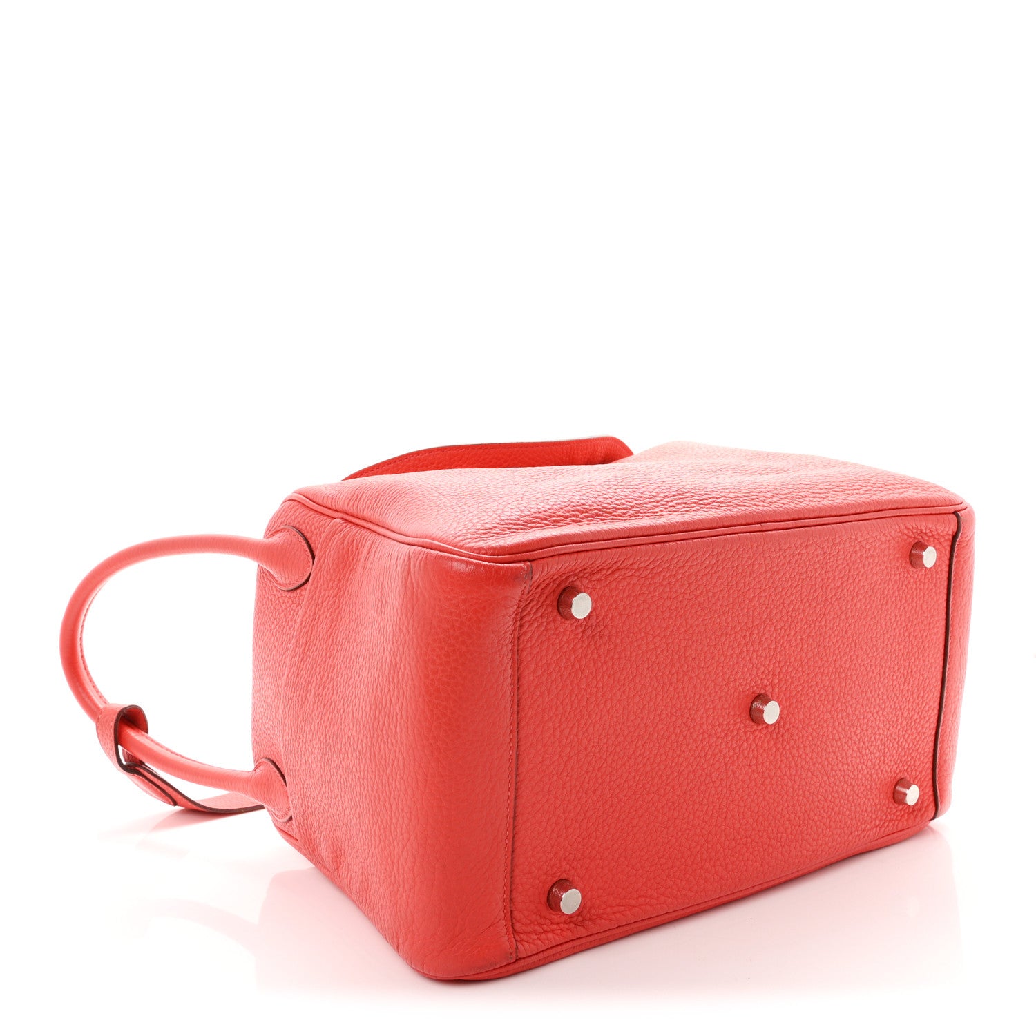 Hermes Taurillon Clemence Lindy 30 Rose Jaipur 4 of 10