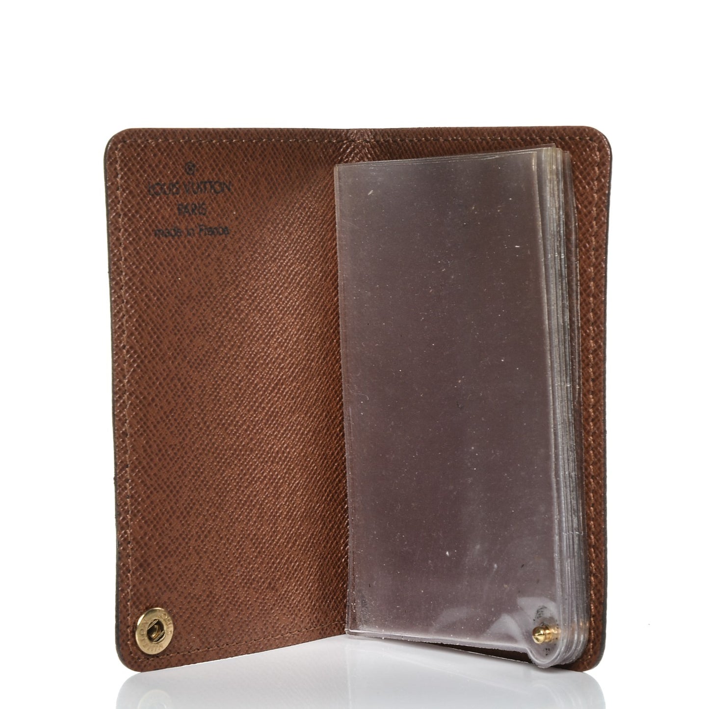 Monogram Porte-Cartes Credit Pression