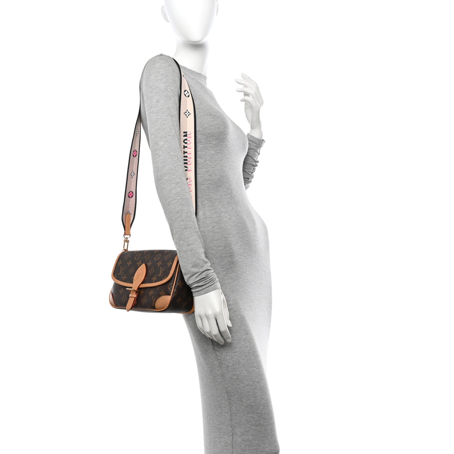 Louis Vuitton Monogram Diane Black 2 of 9