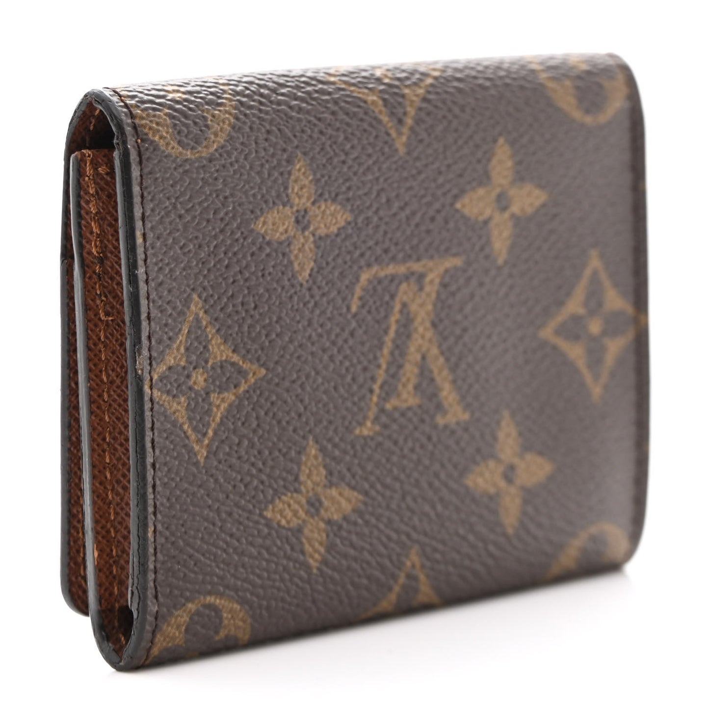 LOUIS VUITTON Monogram Envelope Business Card Holder