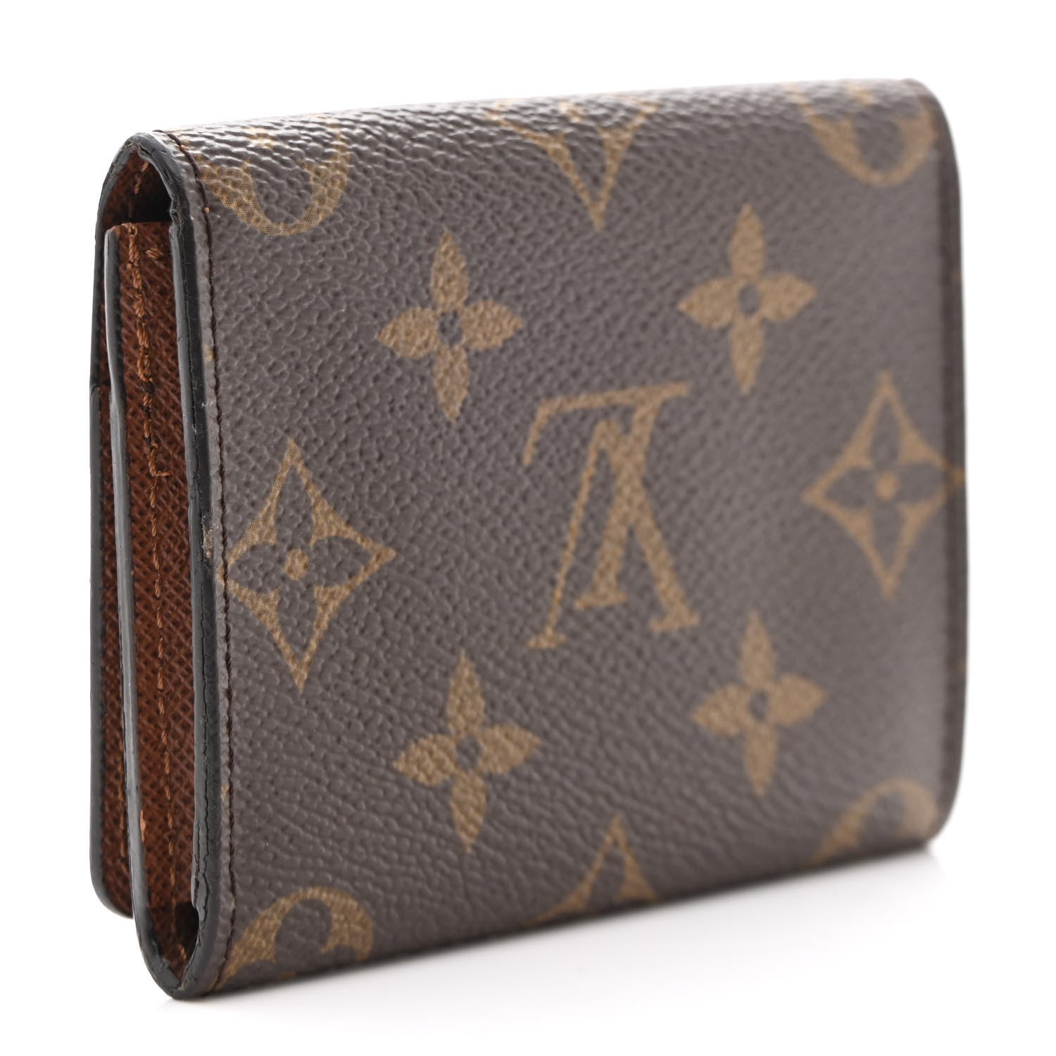Louis Vuitton LOUIS VUITTON Monogram Envelope Business Card Holder 3 of 13