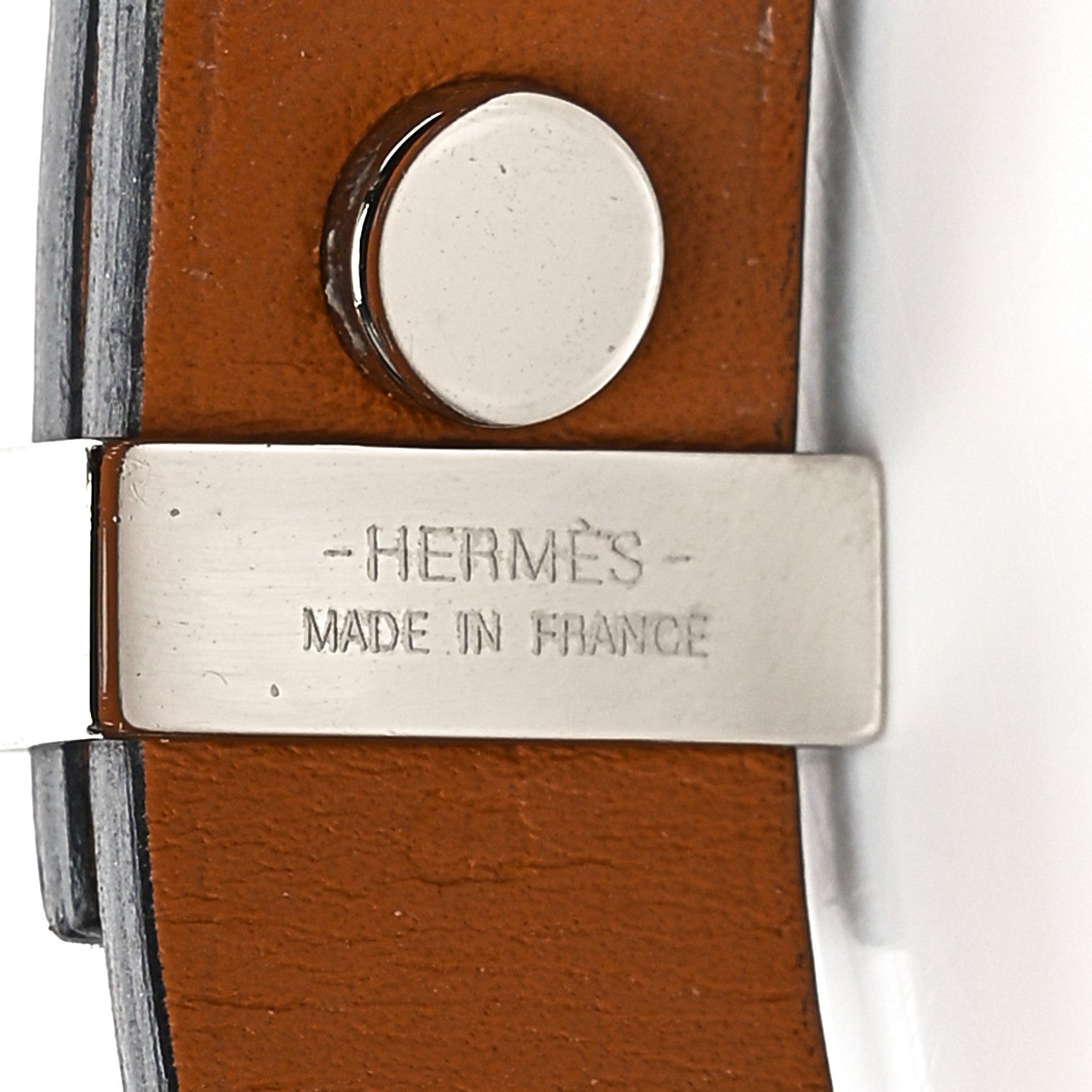 Hermes Swift Mini Dog Clous Ronds Bracelet T1 Black 4 of 5