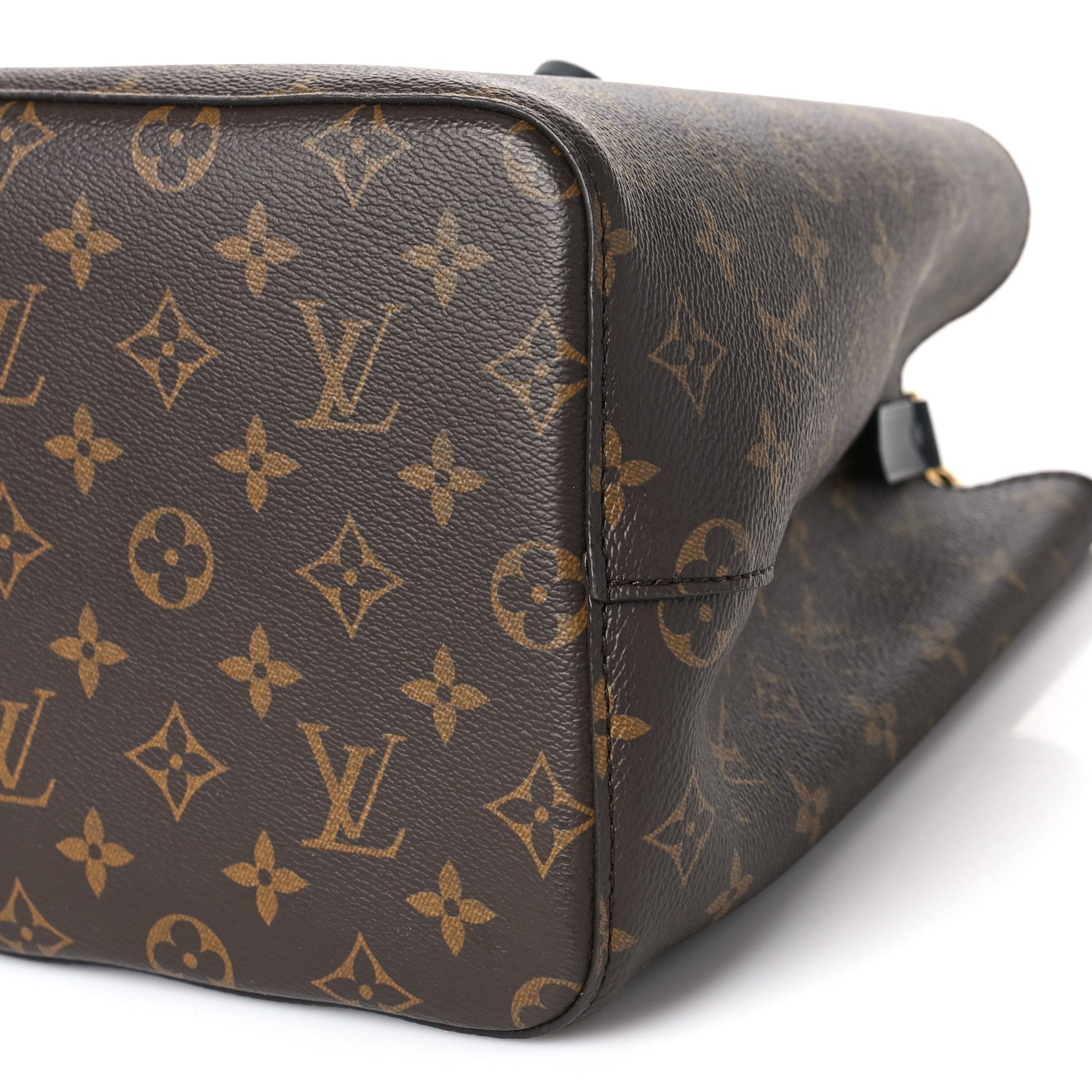 Louis Vuitton Monogram Neonoe MM Black 7 of 8