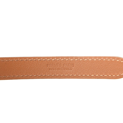 Hermes Epsom 15mm Pop H Belt 85 5P Pink 3 of 6