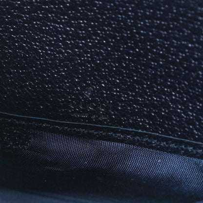 Gucci GG Supreme Monogram Textured Dollar Calfskin Web Ophidia Zip Around Wallet Beige Blue 6 of 9