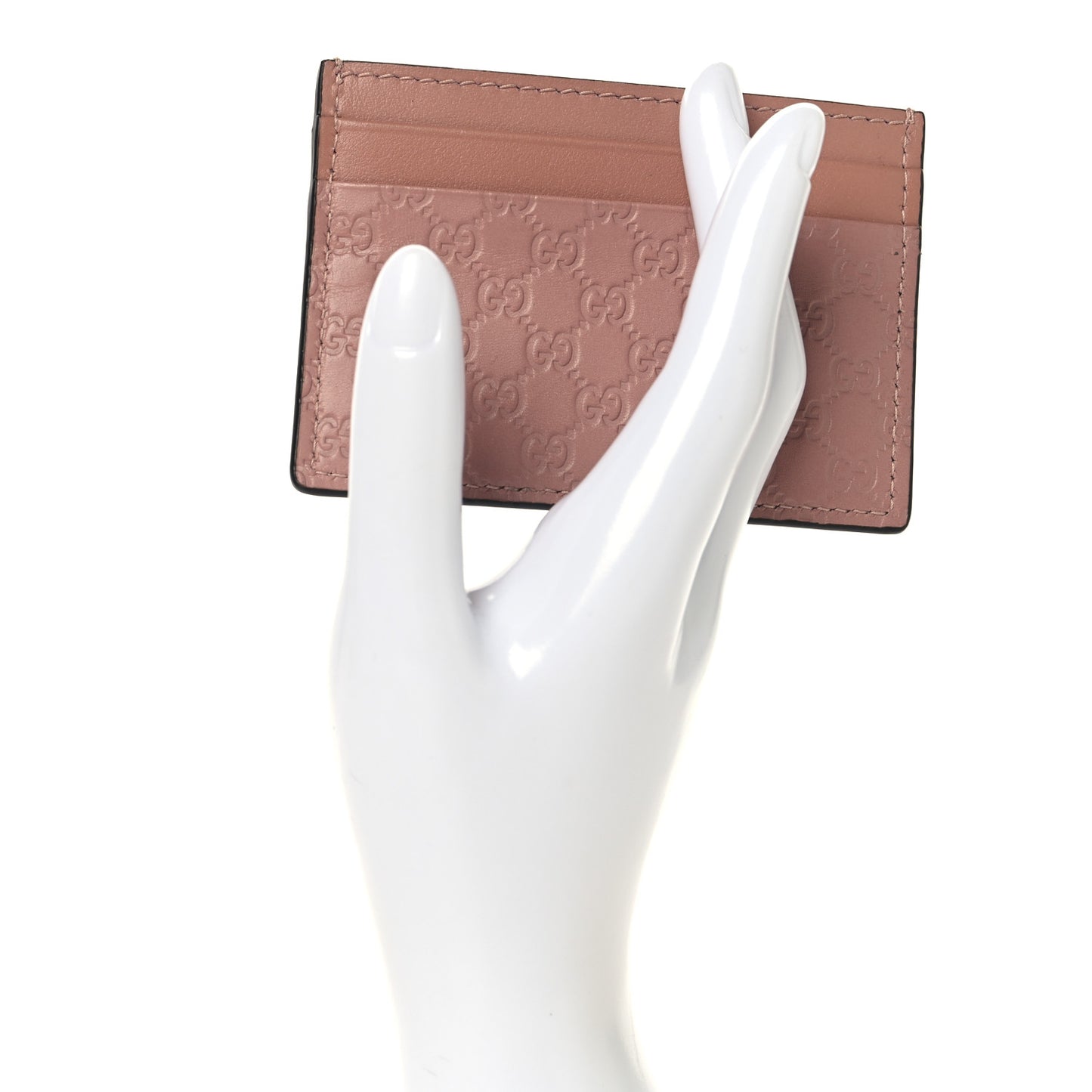 Microguccissima Card Holder Soft Pink