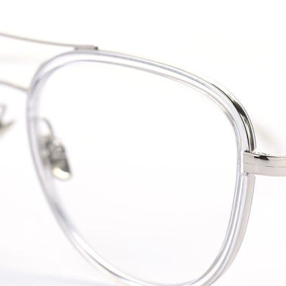 Chanel Acetate Pilot Eyeglasses 2196-S Clear 7 of 7
