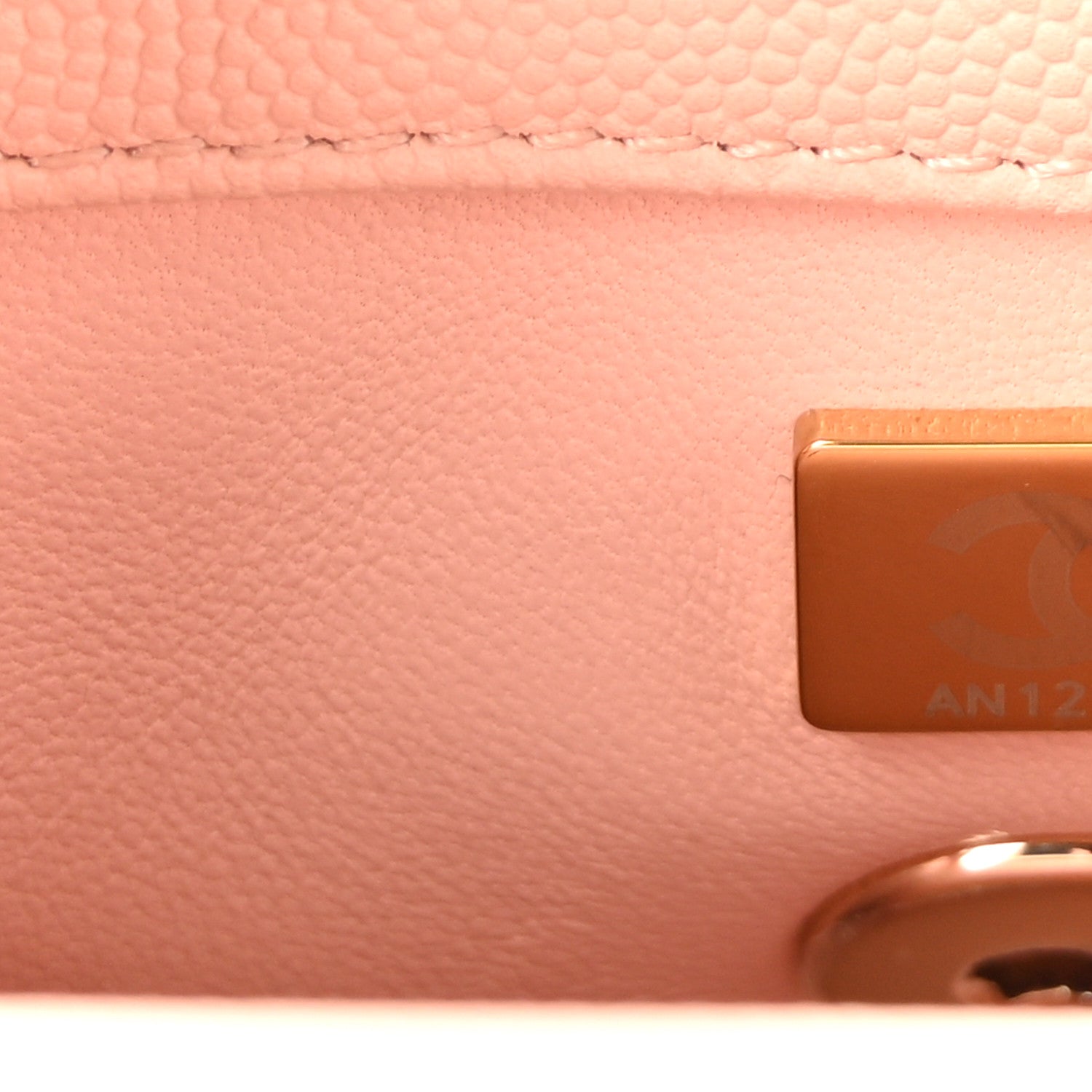 Chanel Caviar Quilted Extra Mini Coco Handle Flap Light Pink 7 of 10