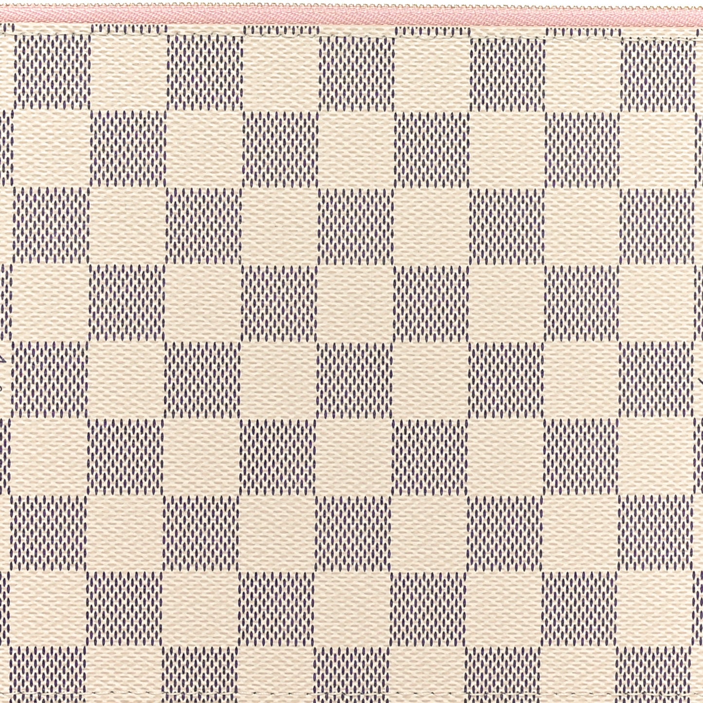 Damier Azur Neverfull MM GM Pochette Rose Ballerine