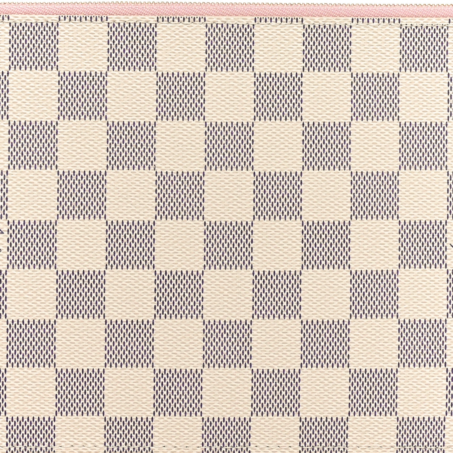 Louis Vuitton Damier Azur Neverfull MM GM Pochette Rose Ballerine 7 of 7