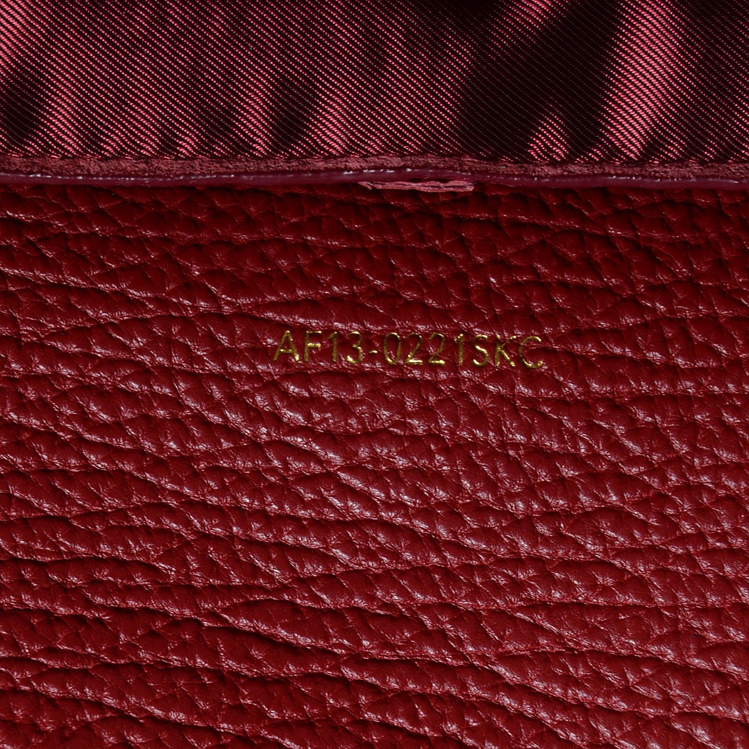 3.1 Phillip Lim Textured Leather Large Pashli Satchel Crimson 10 of 12