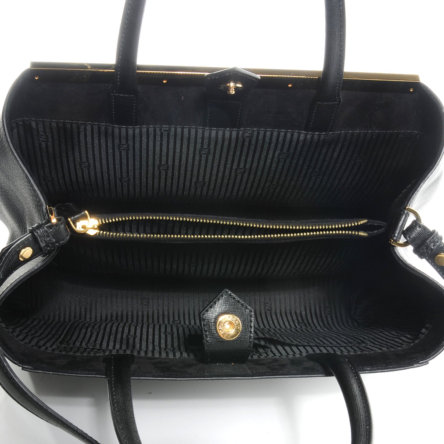 Vitello Elite Regular 2Jours Tote Black