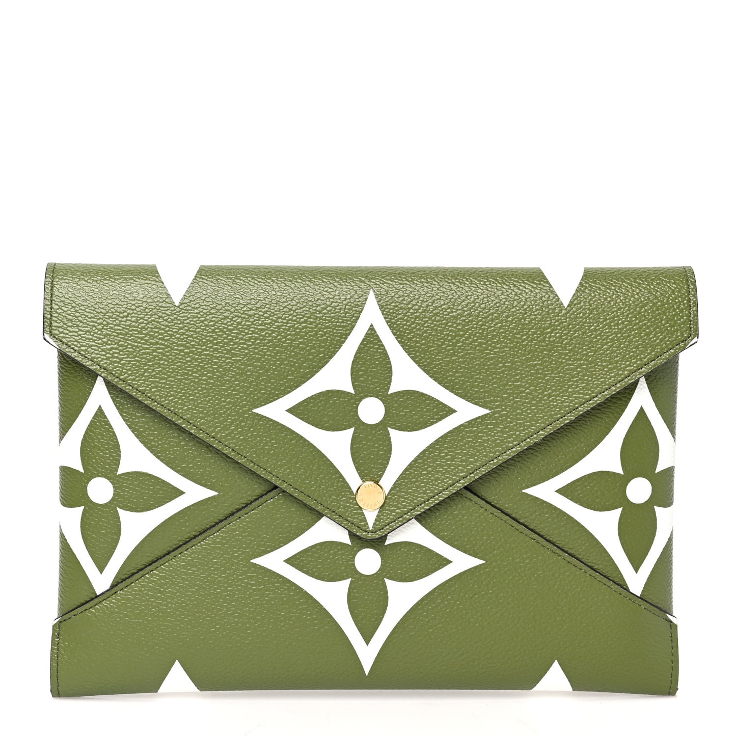 Monogram Giant Large Kirigami Pochette Kaki