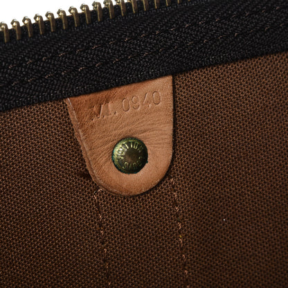 Louis Vuitton Monogram Keepall Bandouliere 50 8 of 10