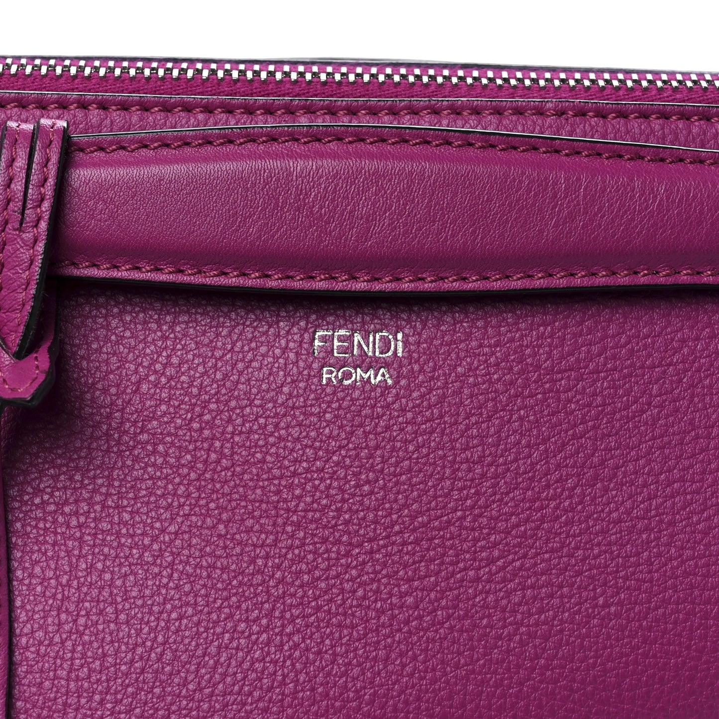 Vitello Dolce Medium By The Way Boston Bag Magenta