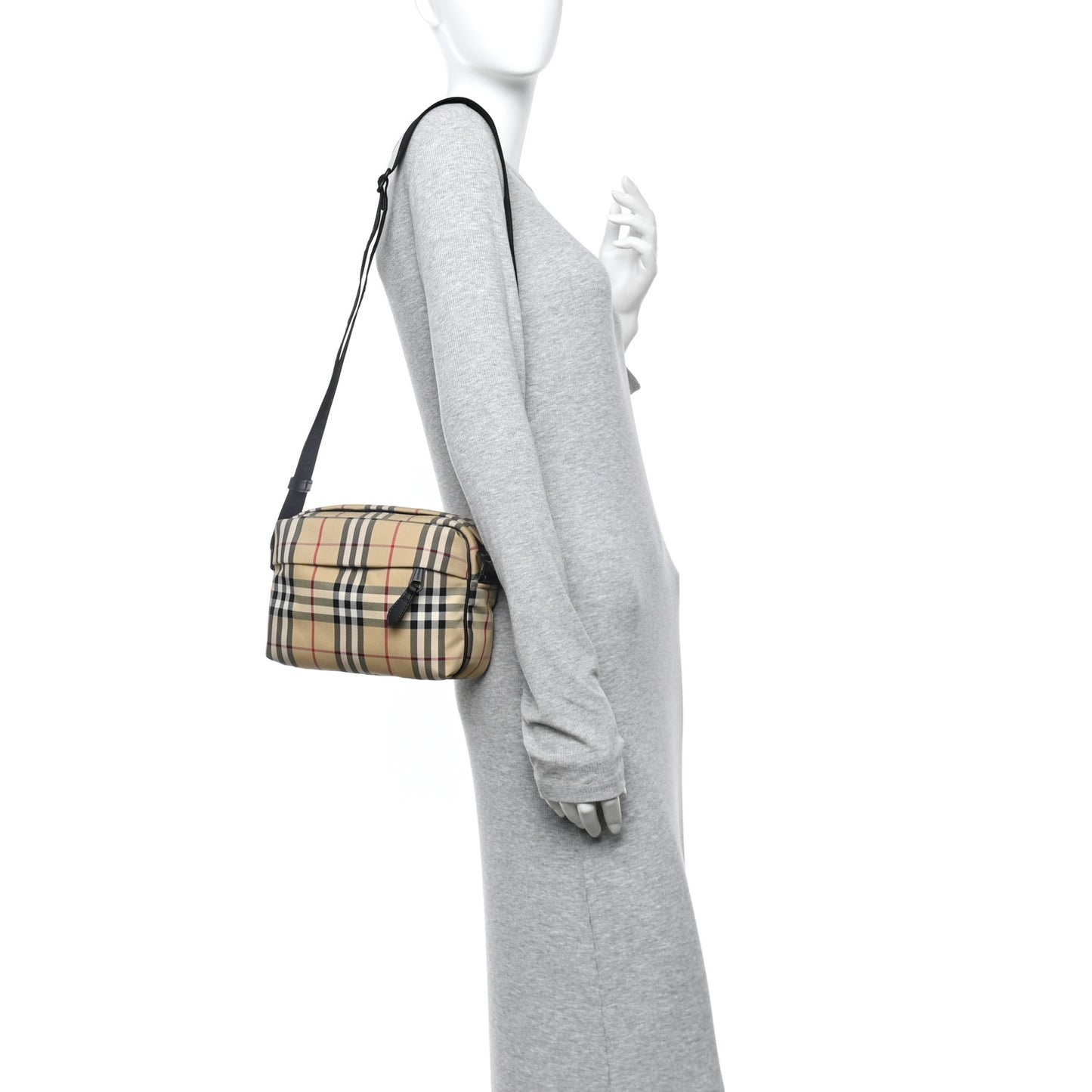 Vintage Check Paddy Crossbody Bag Archive Beige
