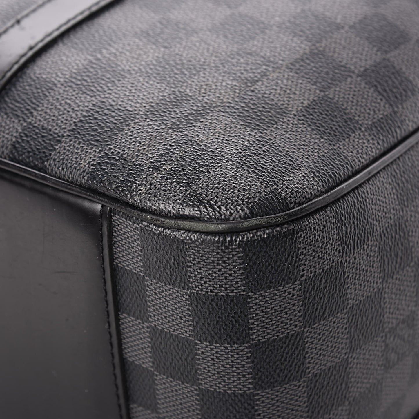 Damier Graphite Porte-Documents
