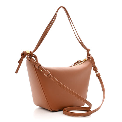 Loewe Calfskin Mini Hammock Hobo Tan 3 of 10
