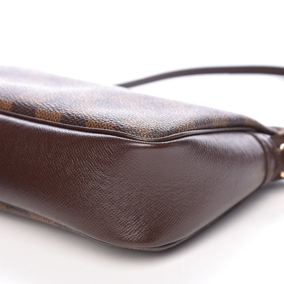 Louis Vuitton Damier Ebene Trousse Make Up Bag Pochette 8 of 8