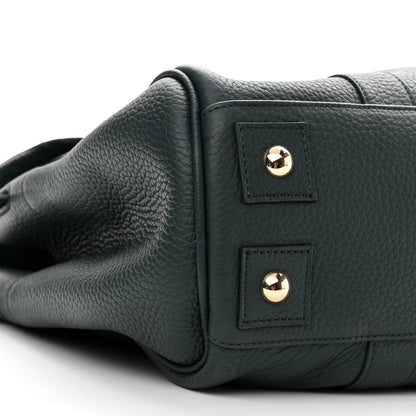 Mulberry Heavy Grain Bayswater Green 9 of 10