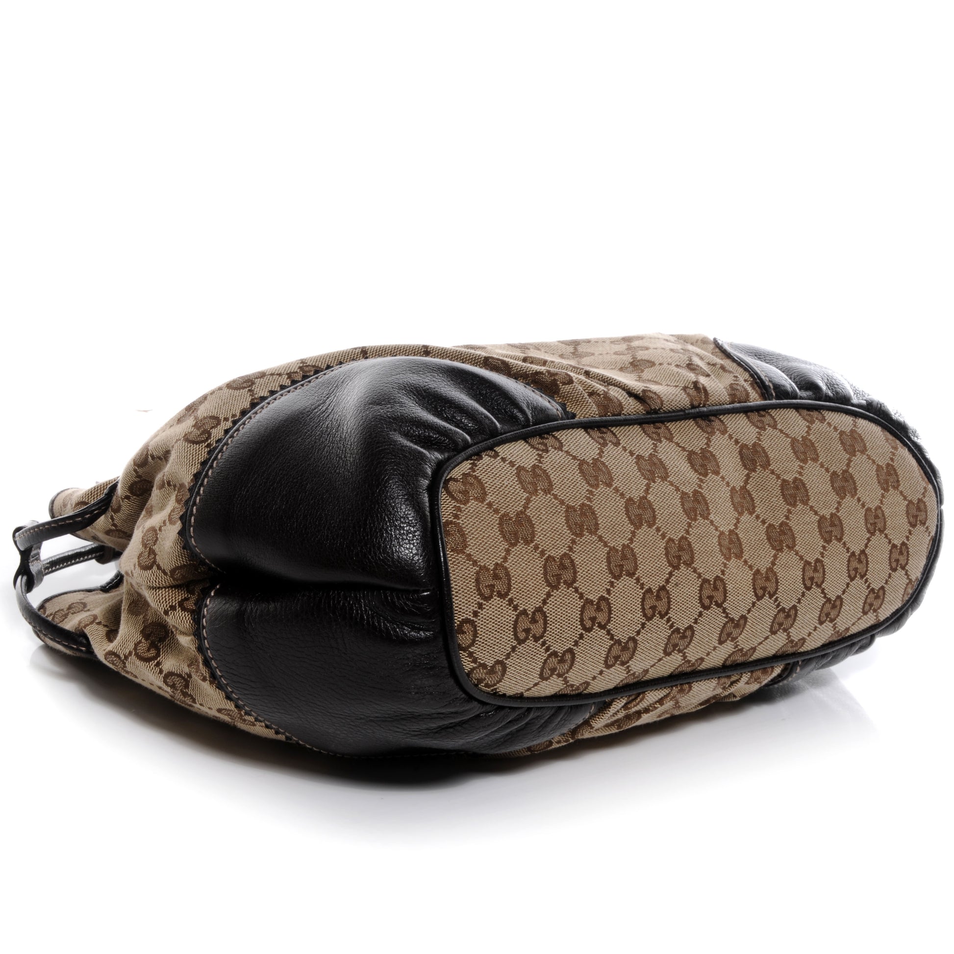 Gucci Monogram Small Tribeca Bag Brown 4 of 8