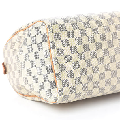 Louis Vuitton Damier Azur Speedy 30 7 of 8
