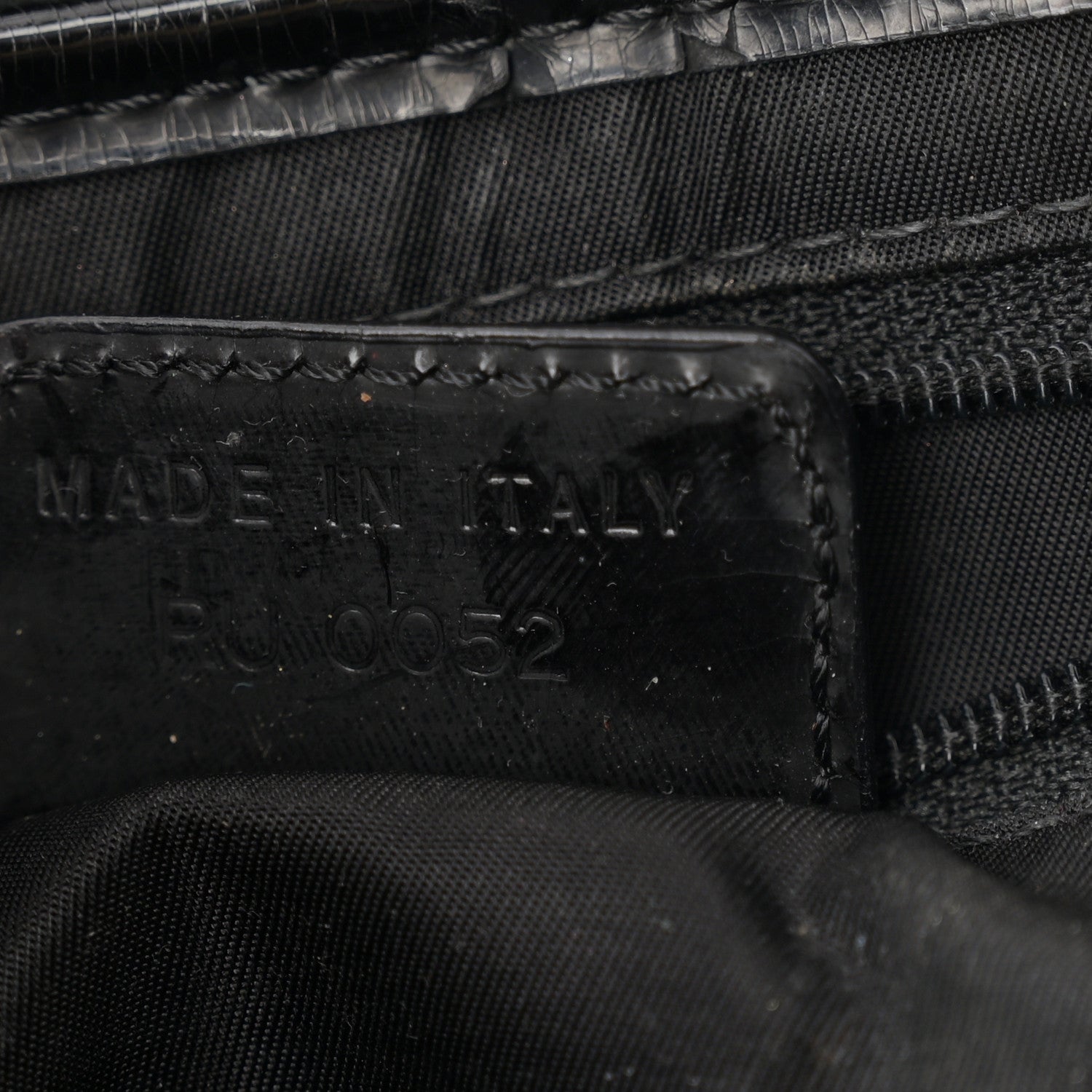 Christian Dior Nylon Saddle bag Black 7 of 13