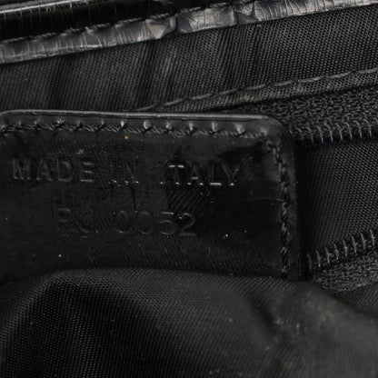 Christian Dior Nylon Saddle bag Black 7 of 13