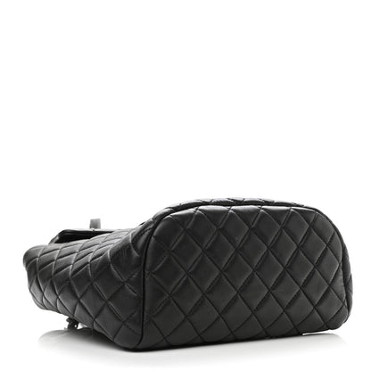 Chanel Lambskin Quilted Small Urban Spirit Backpack Black 4 of 10