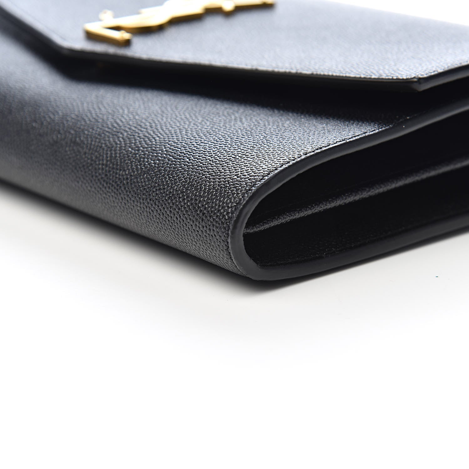 Saint Laurent Grain De Poudre Mini Uptown Crossbody Bag Black 9 of 11