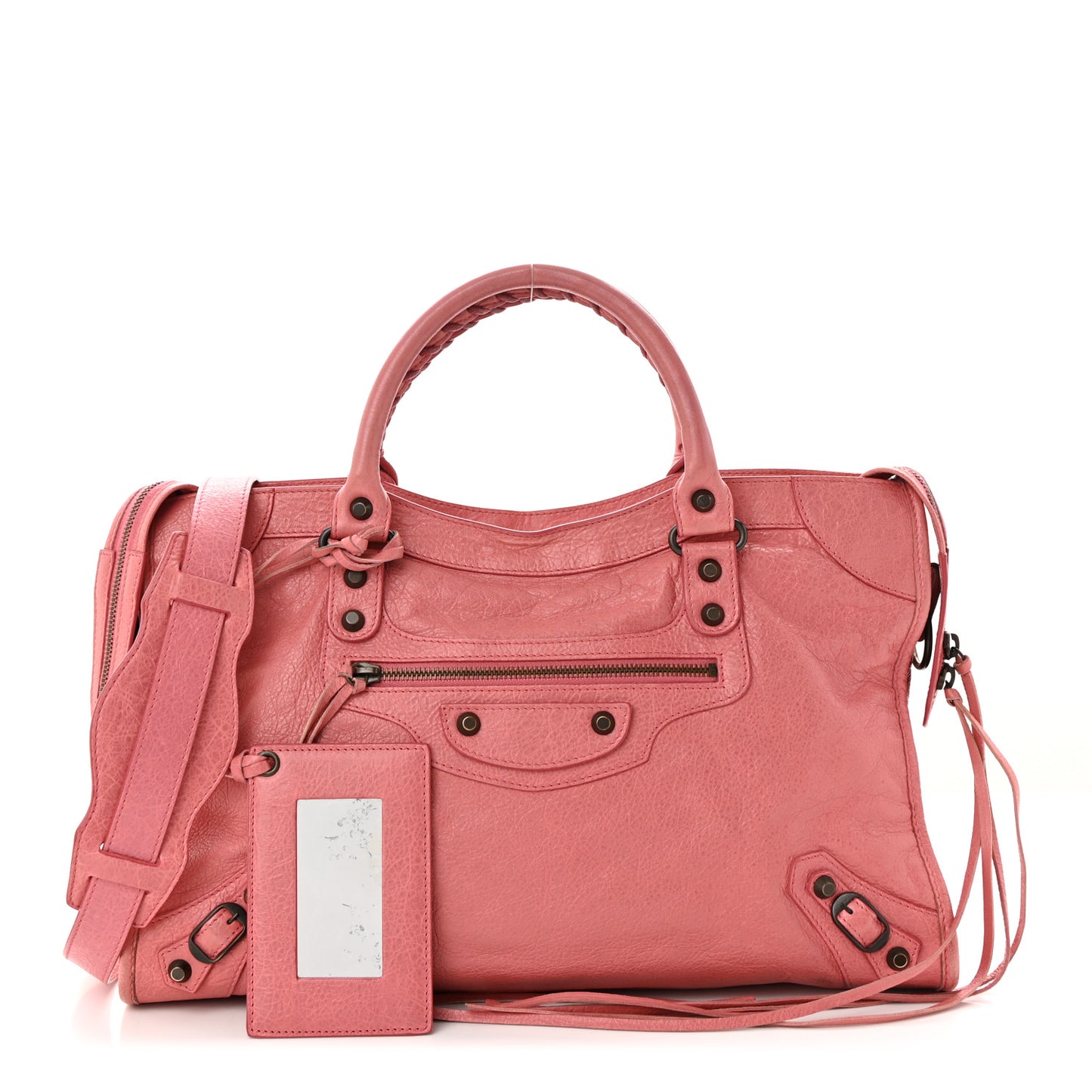 Agneau Classic Hardware City Rose Bombon Raspberry