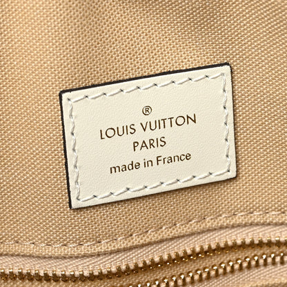 Louis Vuitton Monogram Giant Onthego GM Kaki Beige 6 of 6