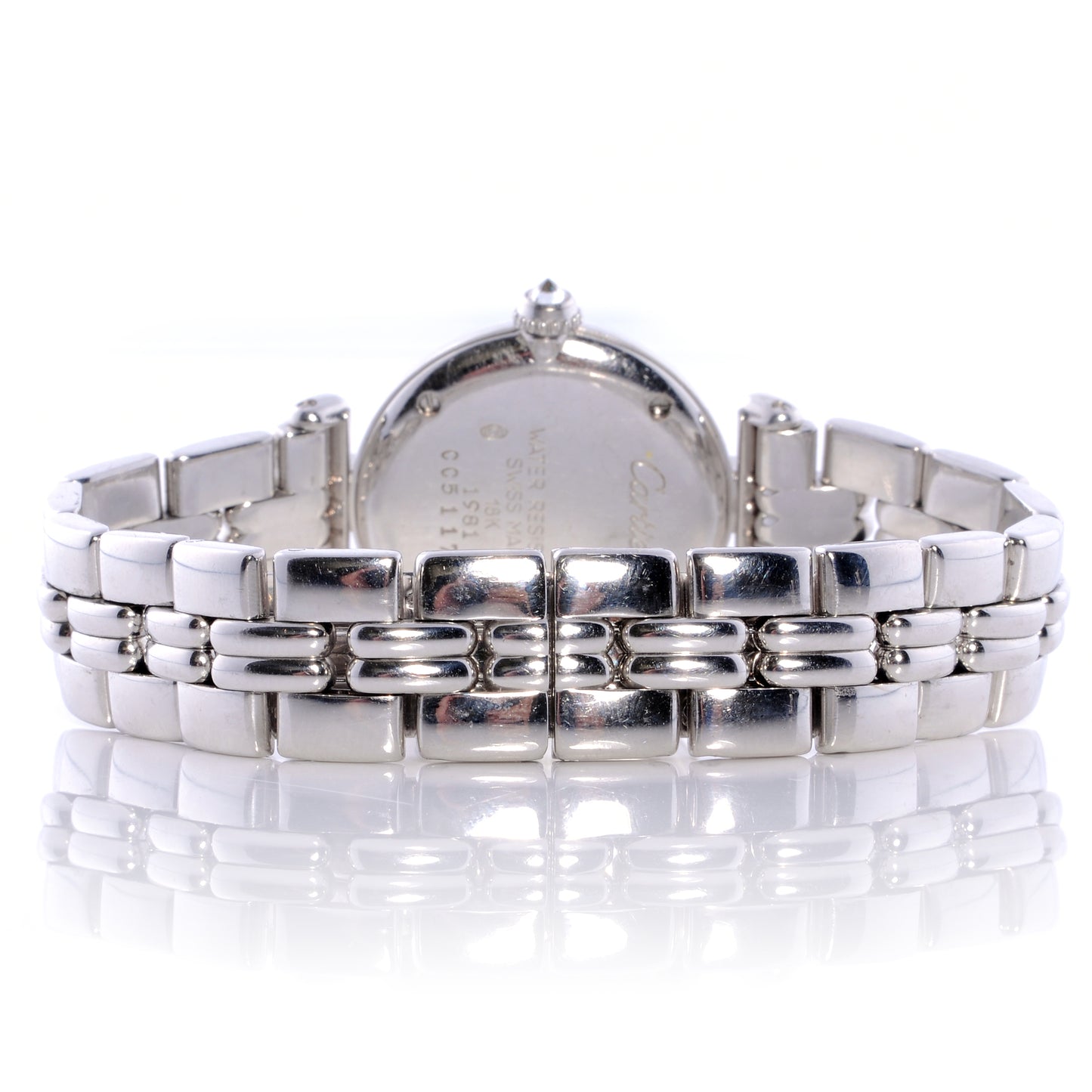 18k White Gold Diamond Ladies Watch