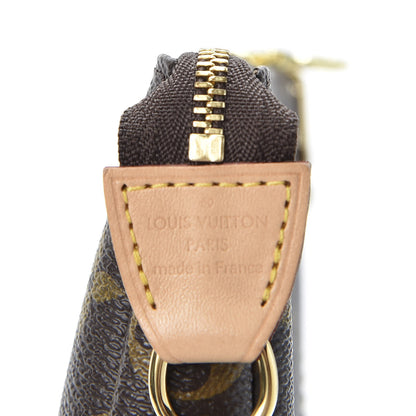 Louis Vuitton Monogram Mini Pochette Accessories 7 of 9