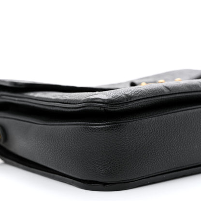 Louis Vuitton Empreinte Pochette Metis Black 11 of 13