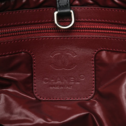 Chanel Nylon Quilted Small Coco Cocoon Tote Black 5 of 10