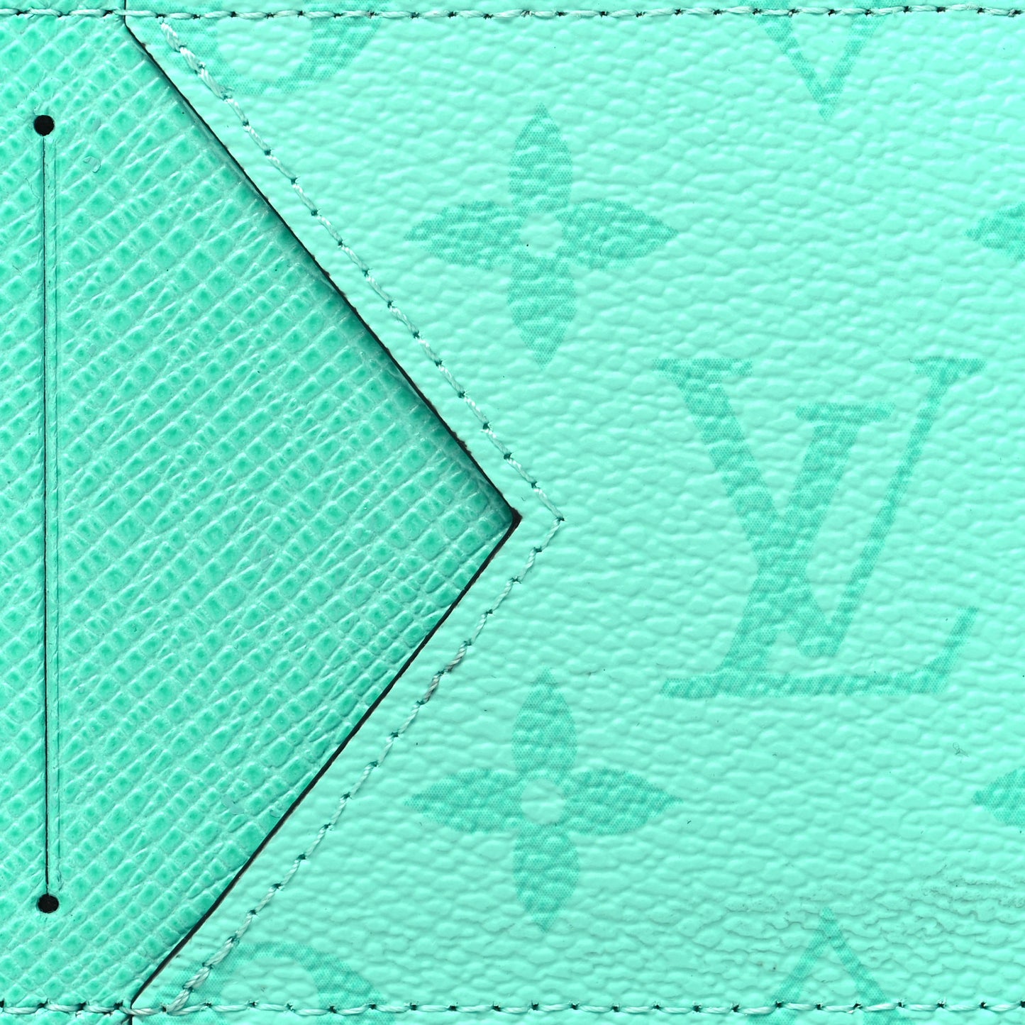 Taigarama Coin Card Holder Miami Green