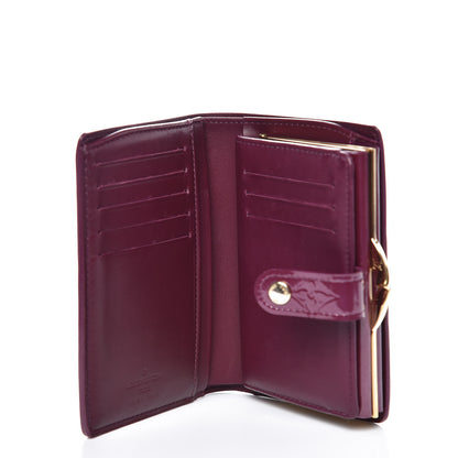 Louis Vuitton Vernis French Purse Wallet Violet 5 of 11