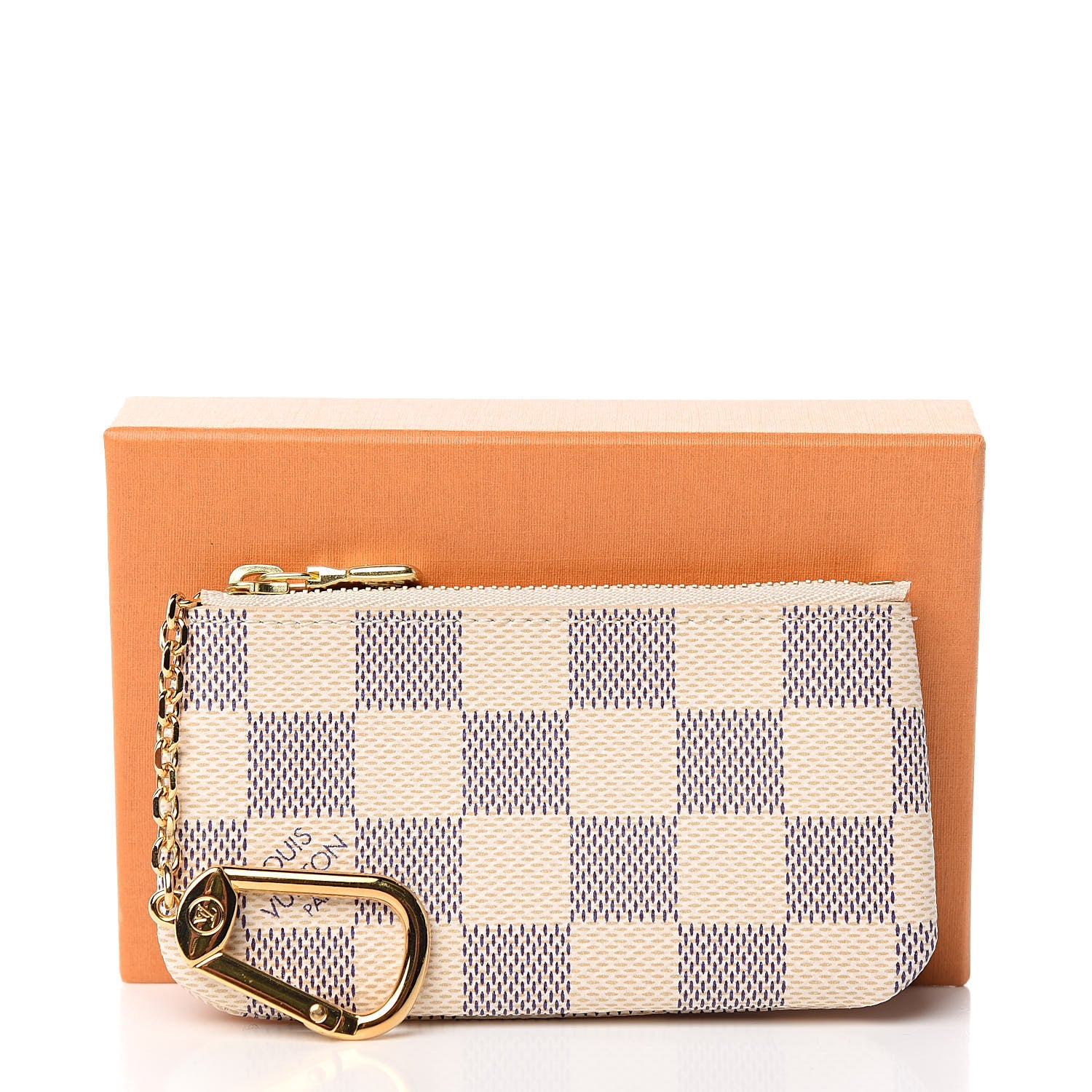 Louis Vuitton Damier Azur Key Pouch 8 of 8
