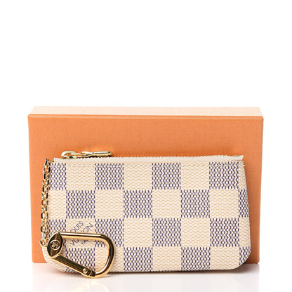 Louis Vuitton Damier Azur Key Pouch 8 of 8