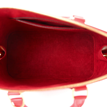 Louis Vuitton Epi Alma PM Castillan Red 5 of 11