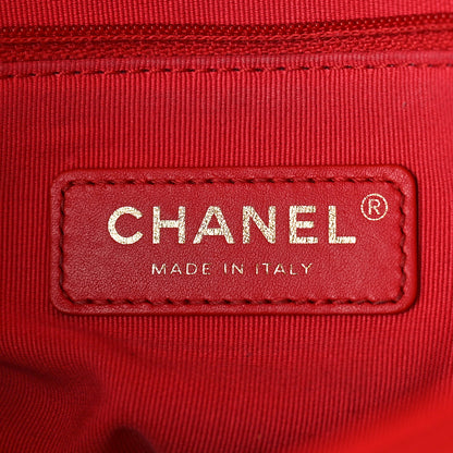 Chanel Caviar Quilted Small Twist Your Buttons Flap Red 6 of 9