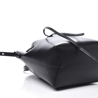 Mansur Gavriel Vegetable Tanned Calfskin Mini Bucket Bag Black 7 of 11