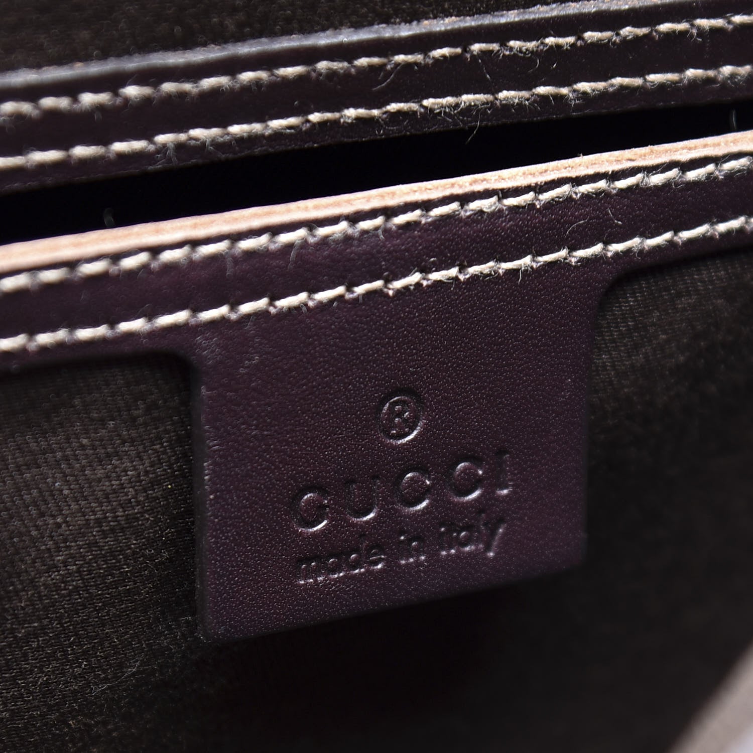Gucci GG Plus Monogram Web Medium Flap Messenger Beige Dark Brown 5 of 11