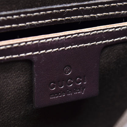Gucci GG Plus Monogram Web Medium Flap Messenger Beige Dark Brown 5 of 11