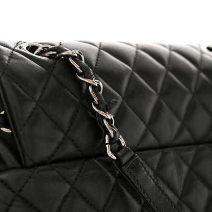 Chanel Lambskin Quilted Large Urban Spirit Backpack Black 11 of 12